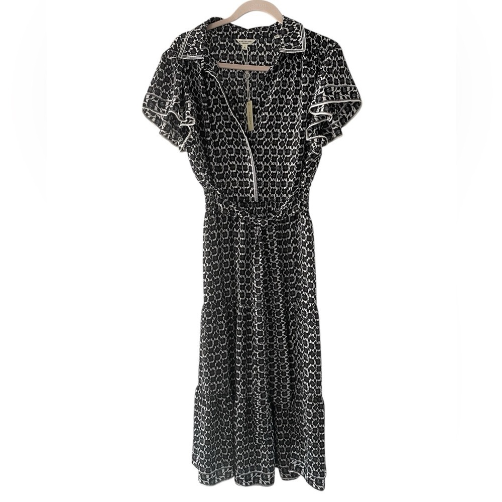 Maxi Floral Patterned Dress Size XL